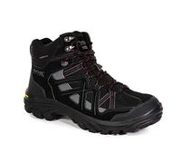 Regatta Burrell II Mens Walking Boots Black/Granit