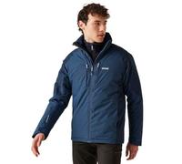 Regatta Men's Breathable Winter Calderdale II Waterproof Jacket Moonlight Denim Navy, Size: 3XL