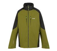 Regatta Mens Calderdale II Winter Waterproof Jacket - Nephrite Green/Black - S - Nephrite Green/Black - 100% Polyester