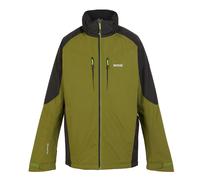 Regatta Mens Calderdale II Winter Waterproof Jacket (Nephrite Green/Black) - Size Small