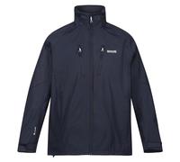 Regatta Men's Water Repellent Calderdale IV Waterproof Jacket Navy, Size: M