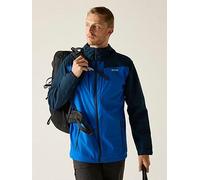 Regatta Mens Calderdale Jacket, Blue, Size L, Men Blue