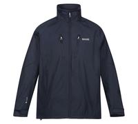Regatta Mens Calderdale V Waterproof Jacket - Navy - M - Navy - 100% Polyester