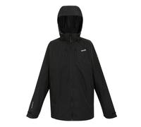 Regatta Mens Calderdale VI Waterproof Jacket (Black) - Size Large