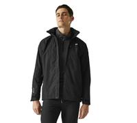 Regatta Men's Water-repellent Calderdale VI Waterproof Jacket Black, Size: L