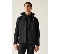 Regatta Men's 'Calderdale VI' Waterproof Shell in Jet Black | Size: Small Regatta Jet Black S