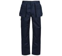 Regatta Mens Cargo Trousers - Navy - 36R - Navy - 65% Polyester/35% Cotton