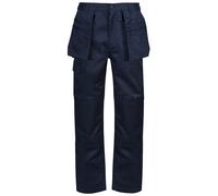 Regatta Mens Cargo Trousers (Navy) - Size 32R