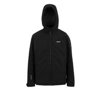 Regatta Mens Caspen Insulated Waterproof Jacket - Black - XXL - Black - 100% Polyester