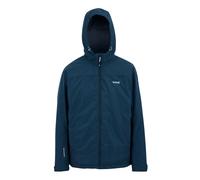 Regatta Mens Caspen Insulated Waterproof Jacket (Moonlight Denim) - Navy/Blue - Size 3XL