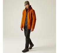 Regatta Mens Caspen Waterproof Jacket Breathable Weatherproof Fleece Lined Winter Coat