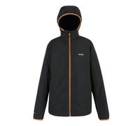 Regatta Mens Caspen Waterproof Jacket (Black) - Size X-Large