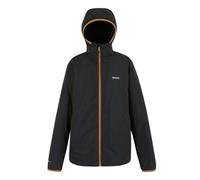 Regatta Mens Caspen Waterproof Jacket - Black - XL - Black