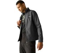 Regatta Men's Cera V Water Resistant Wind Resistant Long Sleeve Softshell Jacket 4XL Grey