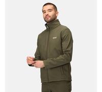 Regatta Men's 'Cera V' Softshell Jacket in Dark Olive | Size: Small Regatta Dark Olive S