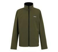Regatta Mens Cera V Softshell Jacket Olive Green