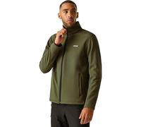Regatta Men's Softshell Jacket Cera V - Water-repellent, Breathable Winter Layer Olive 2XL