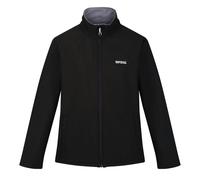 Regatta Men's Cera V Wind Resistant Soft Shell Jacket - Black - M - Black - 96% Polyester/4% Elastane
