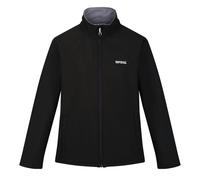 Regatta Men's Cera V Wind Resistant Soft Shell Jacket - Black - XL - Black - 96% Polyester/4% Elastane