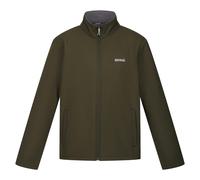 Regatta Mens Cera V Wind Resistant Soft Shell Jacket - Dark Khaki - XXL - Dark Khaki - 96% Polyester/4% Elastane