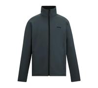 Regatta Mens Cera V Wind Resistant Soft Shell Jacket - Dark Storm - L - Dark Storm - 96% Polyester/4% Elastane