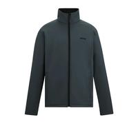 Regatta Mens Cera V Wind Resistant Soft Shell Jacket - Dark Storm - M - Dark Storm - 96% Polyester/4% Elastane