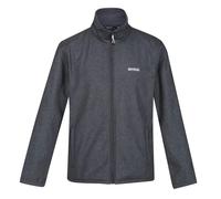 Regatta Mens Cera V Wind Resistant Soft Shell Jacket - Grey Marl Marl - XXL - Grey Marl Marl - 96% Polyester/4% Elastane