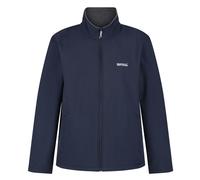 Regatta Men's Cera V Wind Resistant Soft Shell Jacket - Navy - 3XL - Navy - 96% Polyester/4% Elastane