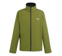 Regatta Men's Cera V Wind Resistant Soft Shell Jacket - Nephrite Green - S - Nephrite Green - 96% Polyester/4% Elastane