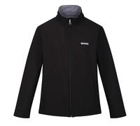 (S, Black) Regatta Mens Cera V Wind Resistant Soft Shell Jacket
