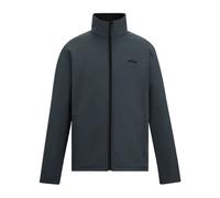 Regatta Mens Cera V Wind Resistant Soft Shell Jacket - Dark Storm - 3XL - Dark Storm - 96% Polyester/4% Elastane