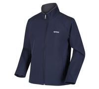 Regatta Men's Cera Softshell Outdoor Summer Jacket, Water Repellent, Wind Resistant & Stretchable - Perfect for Walking, Hiking & Camping
