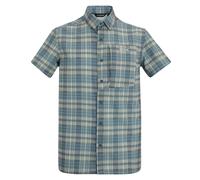 Regatta Mens Checked Insect Repellent Short-Sleeved Travel S RG12569