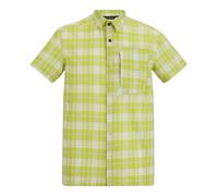 Regatta Mens Checked Insect Repellent Short-Sleeved Travel S RG12569
