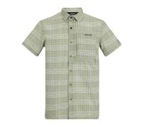 Regatta Mens Checked Insect Repellent Short-Sleeved Travel S RG12569