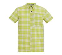 Regatta Mens Checked Insect Repellent Short-Sleeved Travel S RG12569