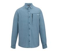 Regatta Mens Checked Insect Repellent Travel Shirt RG12526