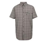 Regatta Mens Checked Packaway Travel Shirt / N/A N/A RG10912