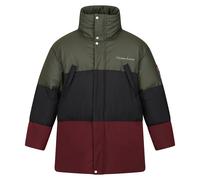 Regatta Mens Christian Lacroix Barbegal Baffled Padded Jacket (Dark Khaki/Black) - Size Small