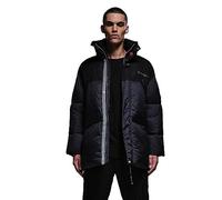 Regatta Mens Christian Lacroix Barbegal Printed Padded Jacket (L) (Black)
