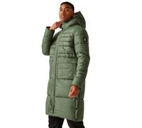 Regatta x Christian Lacroix - Men's Water-repellent Collongues Long Padded Jacket Thyme Leaf