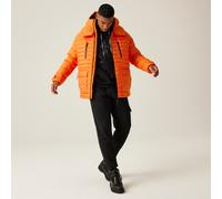 Regatta Mens Christian Lacroix Congenies Short Padded Jacket - Carrot - S - Carrot
