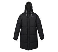 Regatta Mens Christian Lacroix Gordes Printed Padded Jacket - Black - XL - Black - 100% Polyester