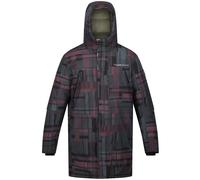 Regatta x Christian Lacroix - Men's Breathable Long Waterproof Jacket Tartan Print