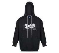 Regatta Mens Christian Lacroix Miramas Hoodie - Black - Black - S - 70% Cotton/30% Polyester