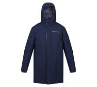 Regatta Mens Christian Lacroix Padded Long Waterproof Jacket (Navy) - Size 2XL