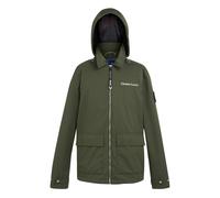 Regatta Mens Christian Lacroix Ramatuelle Waterproof Jacket - Dark Khaki - Dark Khaki - S - 100% Polyester