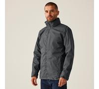 Regatta Men's 'Classic' 3 in 1 Waterproof Jacket in Dark Grey | Size: Medium Regatta Dark Grey M