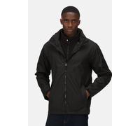 Regatta Men's 'Classic' 3 in 1 Waterproof Jacket in Jet Black | Size: Small Regatta Jet Black S