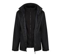 Regatta Professional TRA150 Mens Classic Waterproof 3 In 1 Jacket Blac 3XL